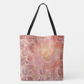 トワイライトとフローラトートバッグ トートバッグ (裏面)