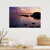 トワイライトのニューポート（ペル）橋 ポスター (キッチン)