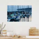 トワイライトのビーチ船 ポスター (キッチン)