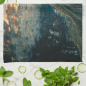 トワイライトのファンタジー（エドワード・ロバート・ヒューズ著） キッチンタオル (折り畳み)