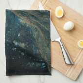 トワイライトのファンタジー（エドワード・ロバート・ヒューズ著） キッチンタオル (四つ折り)