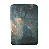 トワイライトのファンタジー（エドワード・ロバート・ヒューズ著） バスマット (正面縦)