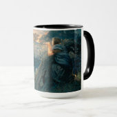 トワイライトのファンタジー（エドワード・ロバート・ヒューズ著） マグカップ (正面右)