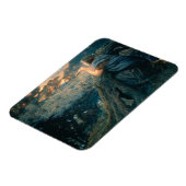 トワイライトのファンタジー（エドワード・ロバート・ヒューズ著） マグネット (左側)