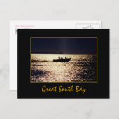 『トワイライトのロンドンボーター』はがきき ポストカード (正面/裏面)