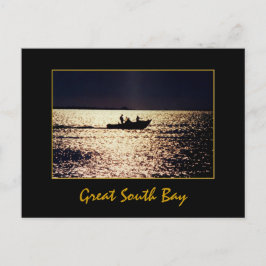 『トワイライトのロンドンボーター』はがきき ポストカード