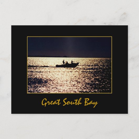 『トワイライトのロンドンボーター』はがきき ポストカード (正面)