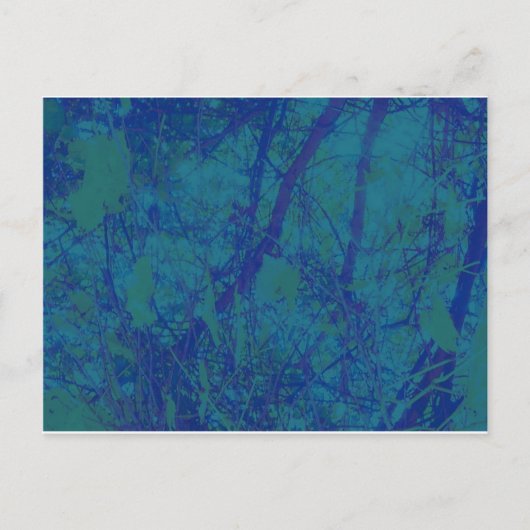 トワイライトのワンダーランド ポストカード (正面)