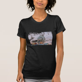 「トワイライトのワンダー・ホイール」レディースTシャツ Tシャツ