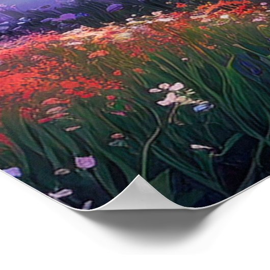 トワイライトの反射 ポスター (角)