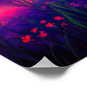 トワイライトの抱擁、夕べアットザビューティフル湖 ポスター (角)