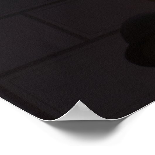 トワイライトの教会の尖塔 ポスター (角)