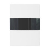 トワイライトの暗いムーディフォレスト結婚の木 招待状ベリーバンド (裏面例)