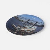 トワイライトの紙皿 ペーパープレート (アングル)