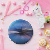 トワイライトの色合い ペーパープレート (パーティー)