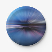 トワイライトの色合い ペーパープレート (正面)
