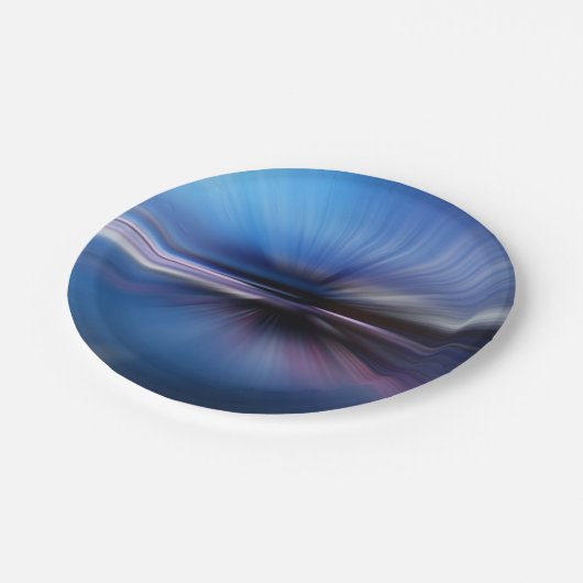 トワイライトの色合い ペーパープレート (アングル)