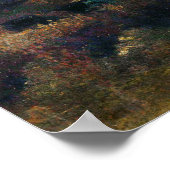 トワイライトの農村（1884） ポスター (角)