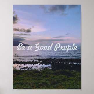 トワイライトの静けさバイザショア ポスター