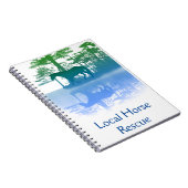 『トワイライトの馬』 ノートブック (右側)