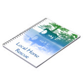 『トワイライトの馬』 ノートブック (左側)