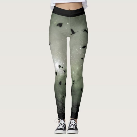 トワイライトの鳥 レギンス (正面)