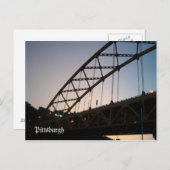 トワイライトへのブリッジ ポストカード (正面/裏面)
