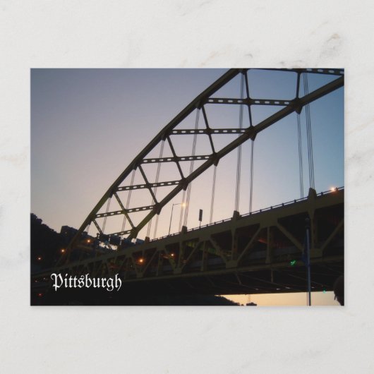 トワイライトへのブリッジ ポストカード (正面)