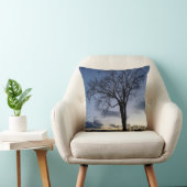 トワイライトアットザツリーインウィンター装飾用クッション クッション (椅子)