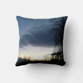 トワイライトアットザツリーインウィンター装飾用クッション クッション (裏面)