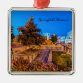 トワイライトアットパークセントラルスクエアオーナメント メタルオーナメント (正面)