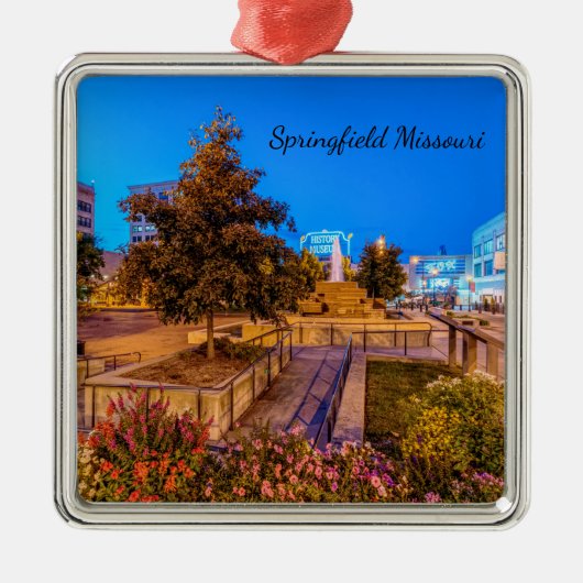 トワイライトアットパークセントラルスクエアオーナメント メタルオーナメント (正面)