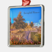 トワイライトアットパークセントラルスクエアオーナメント メタルオーナメント (左)