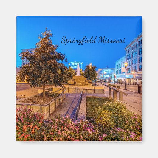 トワイライトアットパークセントラルスクエアマグネット マグネット (正面)