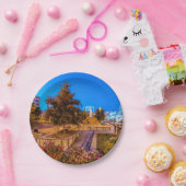 トワイライトアットパークセントラルスクエア ペーパープレート (パーティー)