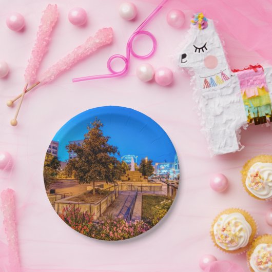 トワイライトアットパークセントラルスクエア ペーパープレート (パーティー)