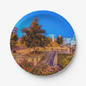 トワイライトアットパークセントラルスクエア ペーパープレート (正面)