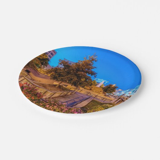 トワイライトアットパークセントラルスクエア ペーパープレート (アングル)