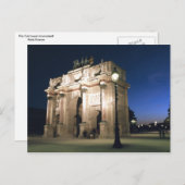 トワイライトインパリ ポストカード (正面/裏面)