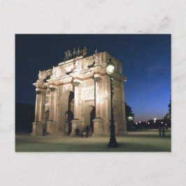 トワイライトインパリ ポストカード