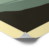 トワイライトインペリアムボードゲームミニマリスト旅行Sty ポスター (角)