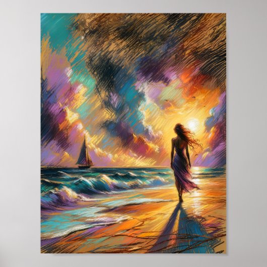 トワイライトウィスパーズ：エビングショアのエレガンス ポスター (正面)