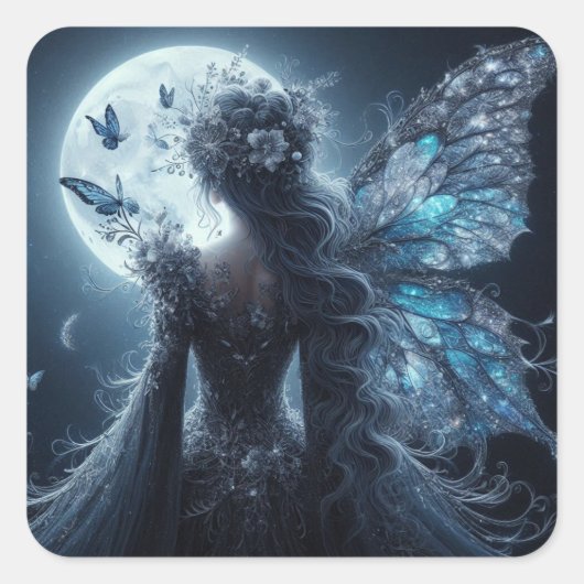 トワイライトウィング スクエアシール (正面)