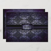 トワイライトウェディングの招待状 招待状 (正面/裏面)