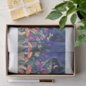 トワイライトウッドランドファンタジーお洒落、フェアリーランド 薄葉紙 (ギフト)