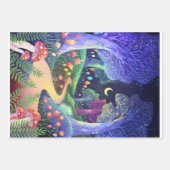 トワイライトウッドランドファンタジー、ネイチャーズフェアランド ラッピングペーパーシート (正面2)