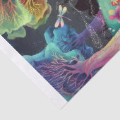 トワイライトウッドランドファンタジー、フェアリーランドバーティカル 薄葉紙 (詳細)