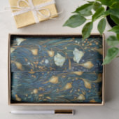 トワイライトエレガントガーデンフローラデクページ 薄葉紙 (ギフト)