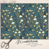 トワイライトエレガントガーデンフローラデクページ 薄葉紙