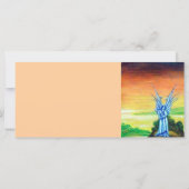 トワイライトエンジェルピンク明るい赤紫色ブルーホワイトパープル (裏面)